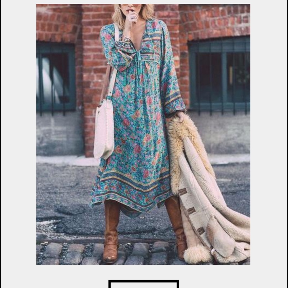 Boho Dress